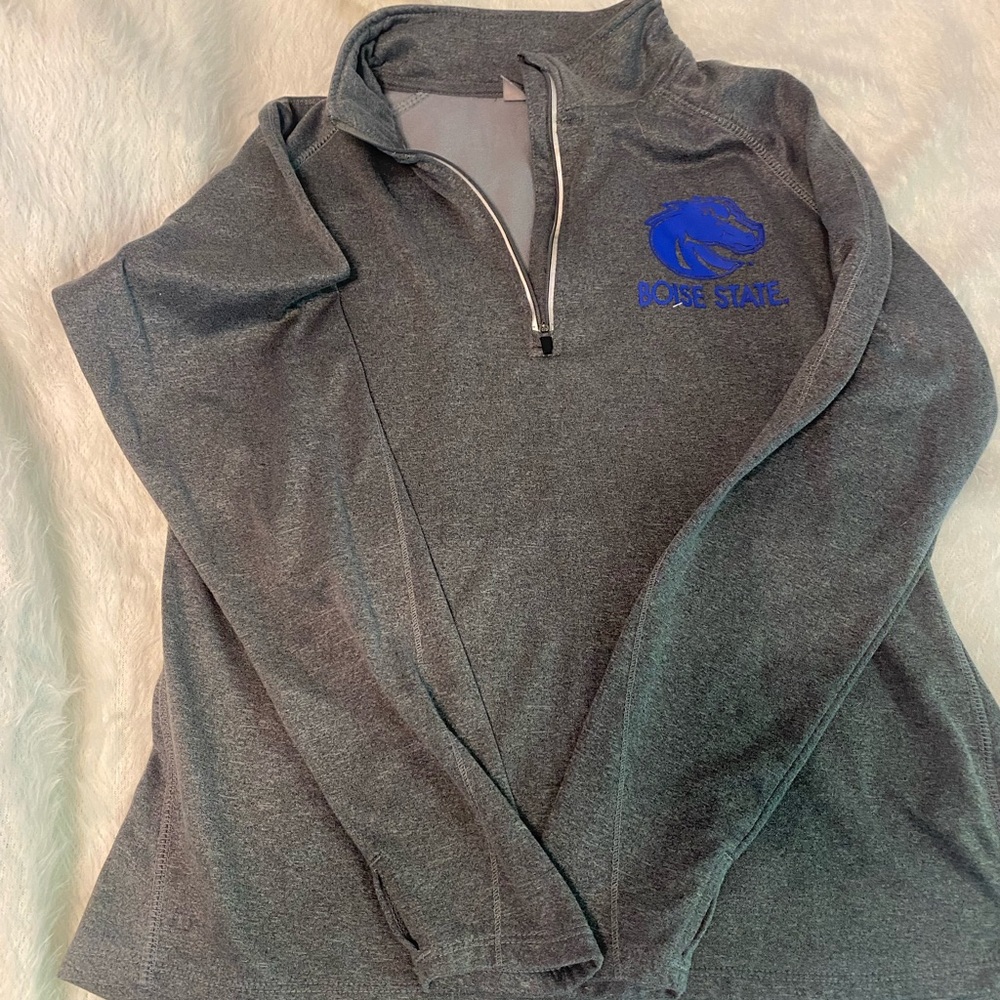EUC Boise state sweater, size 16/18 girls